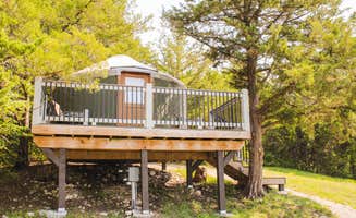 The Dyrt's photo of a cabin at Acorns Resort near Westmoreland, KS