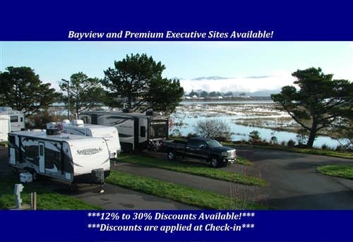 The Dyrt's photo of rv camping at Shoreline RV Park near McKinleyville, CA