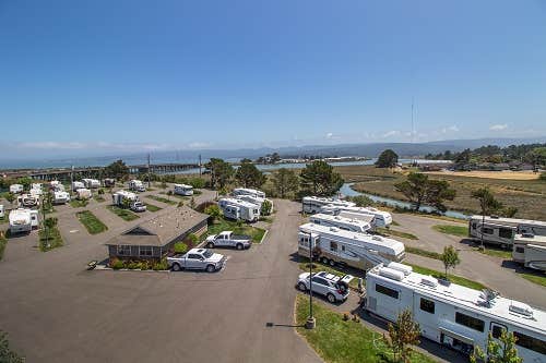 The Dyrt's photo of rv camping at Shoreline RV Park near Fortuna, CA