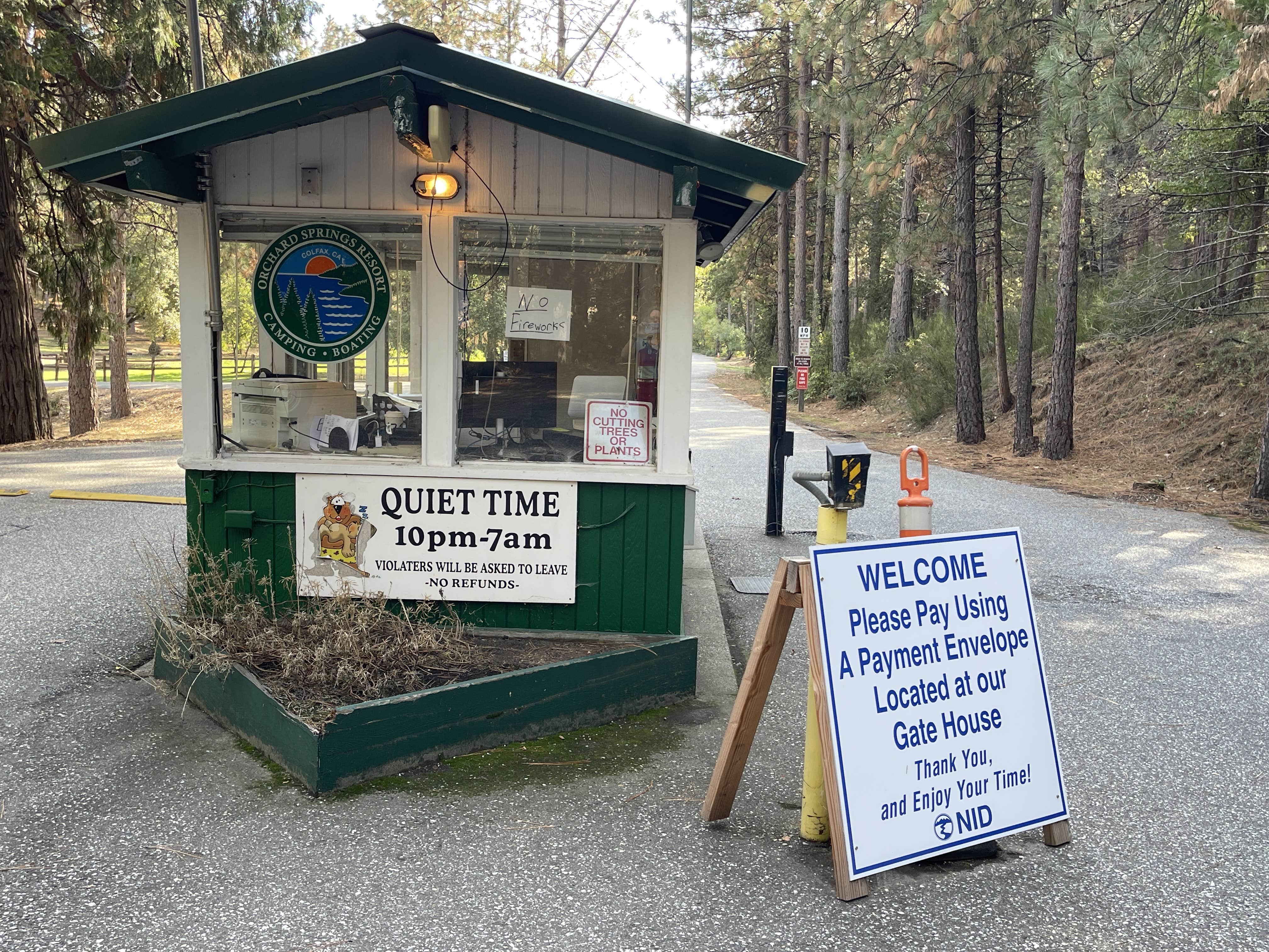 Camper submitted image from Orchard Springs Campground - 4