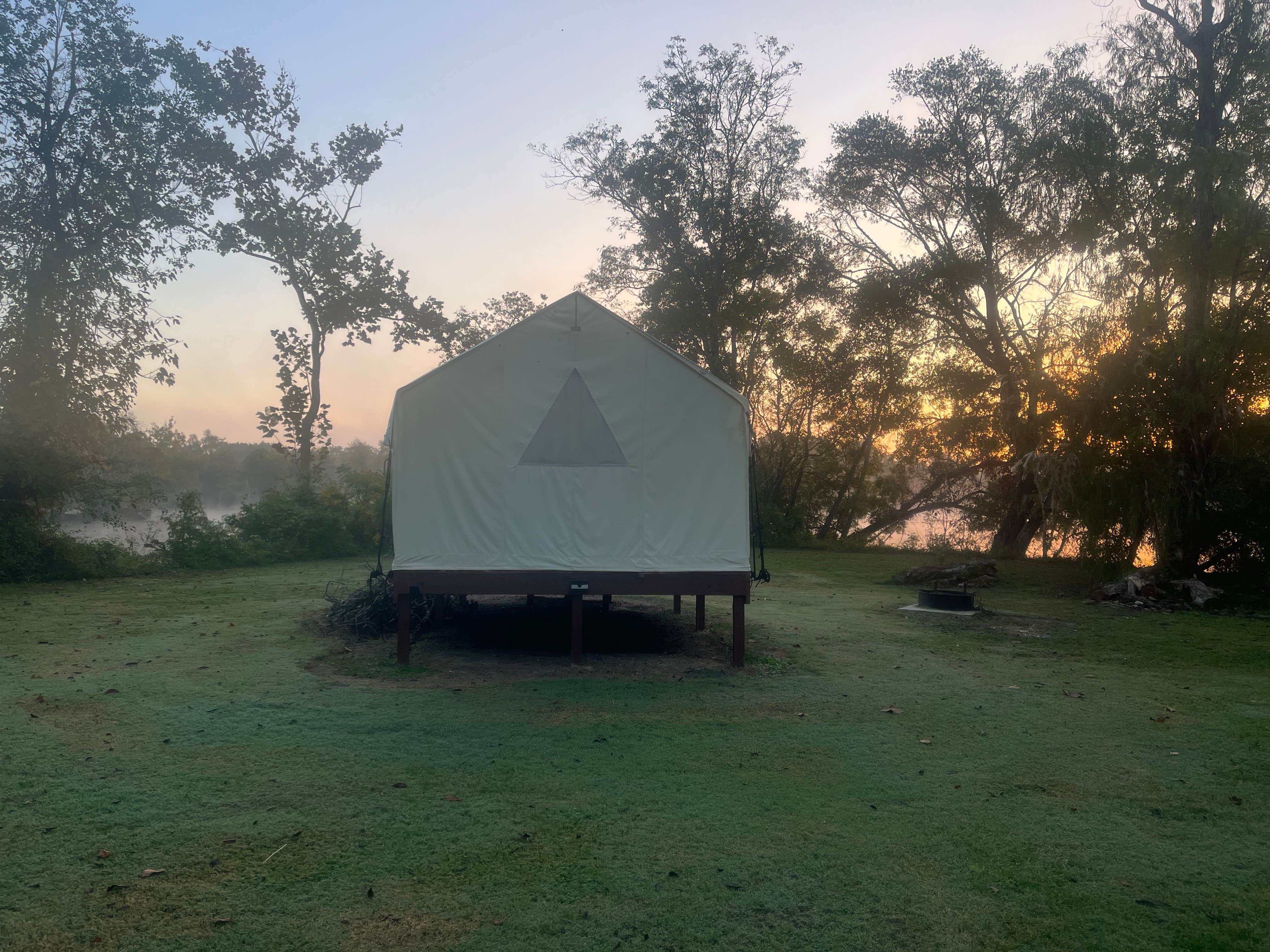The Dyrt's photo at Tentrr State Park Site - Louisiana Lake Fausse Pointe - Cypress Site B - Single Camp near Abbeville, LA