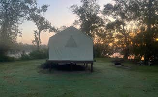The Dyrt's photo at Tentrr State Park Site - Louisiana Lake Fausse Pointe - Cypress Site B - Single Camp near New Iberia, LA