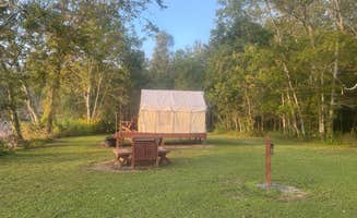 The Dyrt's photo at Tentrr State Park Site - Louisiana Lake Fausse Pointe - Cypress Site A - Single Camp near New Iberia, LA