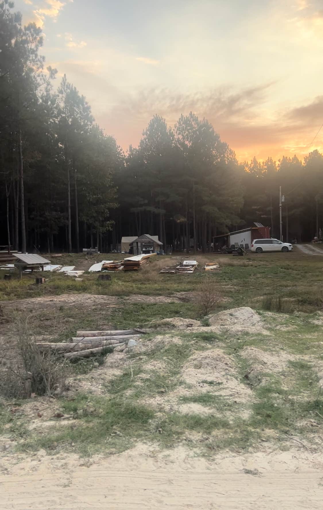 Camper-submitted photo at Donna's Hammock Hideaway near White Hall, AR