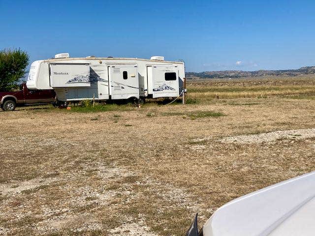 Camper-submitted photo at The fort at 49 near Forsyth, MT