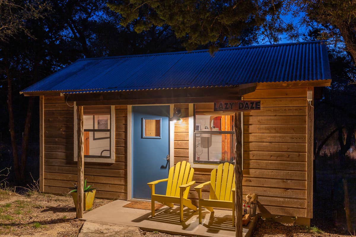 Ken's photo of a cabin at Ranch 3232 near Cedar Park, TX