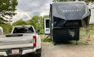MickandKarla W.'s photo of rv camping at Spring Creek Campground & Trout Ranch near Shawmut, MT