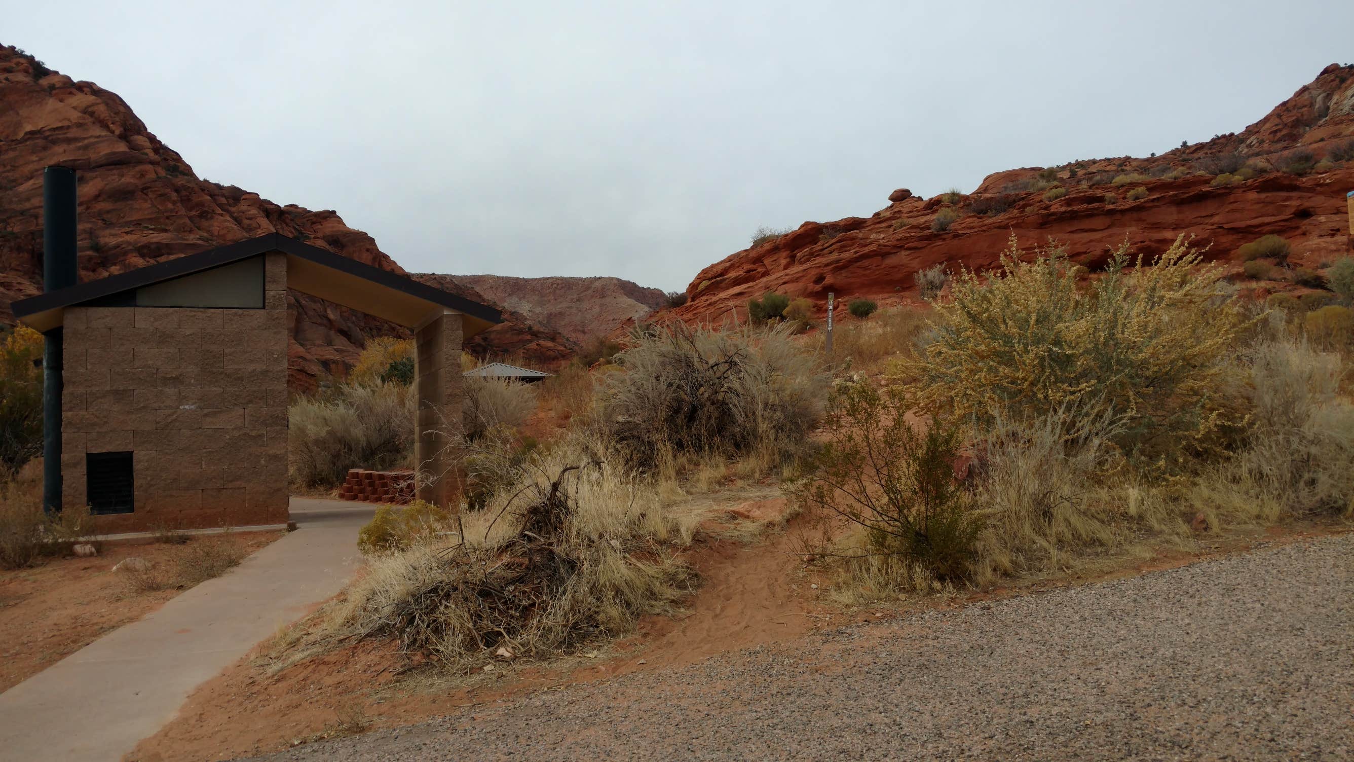 Camper-submitted photo at Red Cliffs Campground near St. George, UT