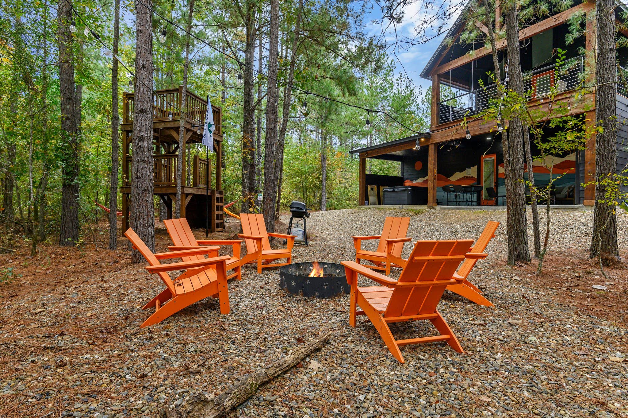 The Dyrt's photo of a cabin at Charming Charcoal near Umpire, AR