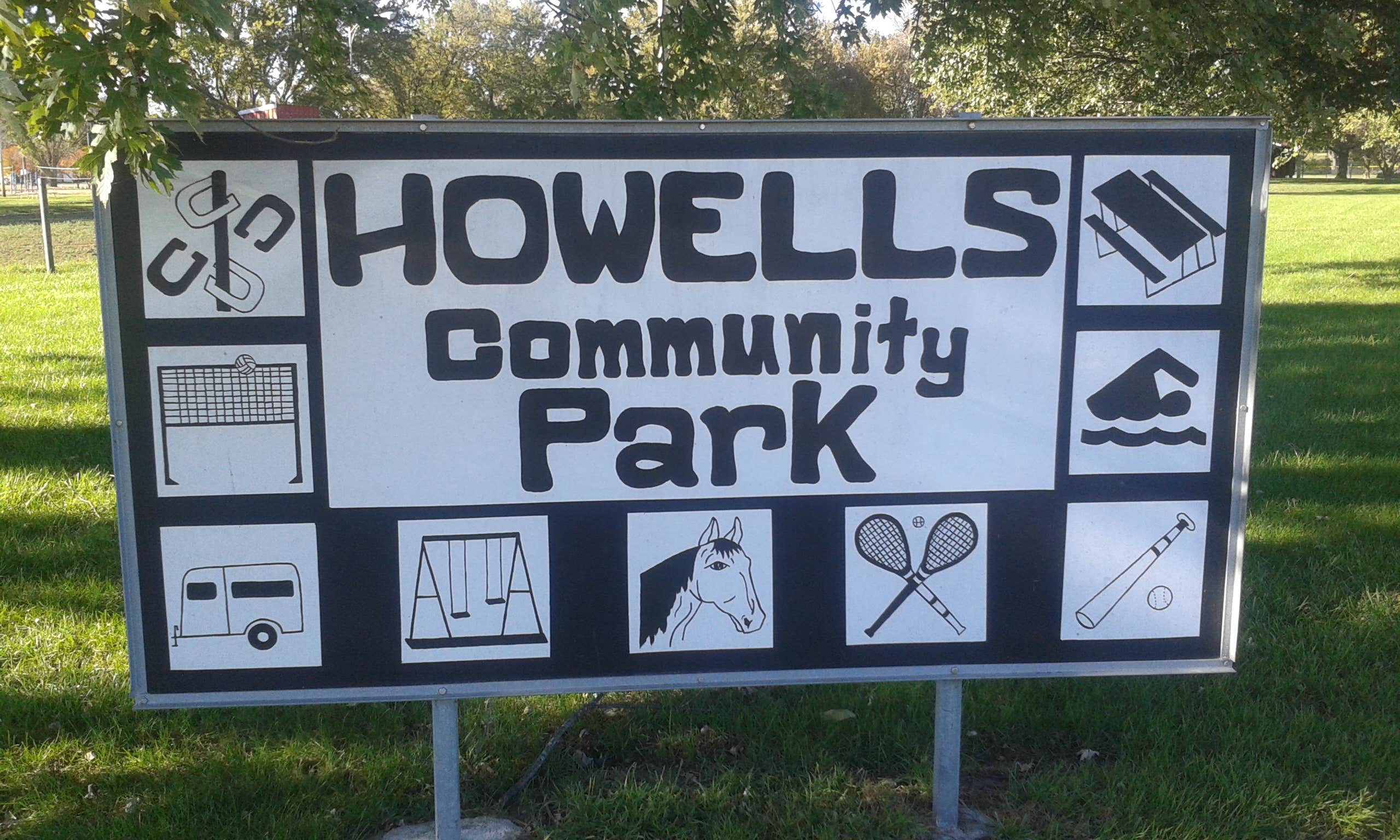 Camper submitted image from Howells Community Park - 3