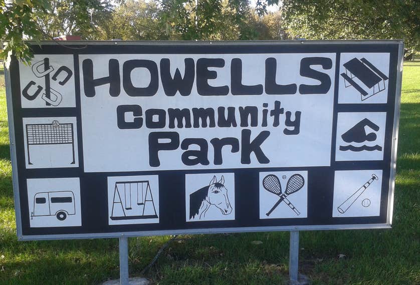 Howells Ne Howells Community Park Camping | Scribner, Nebraska