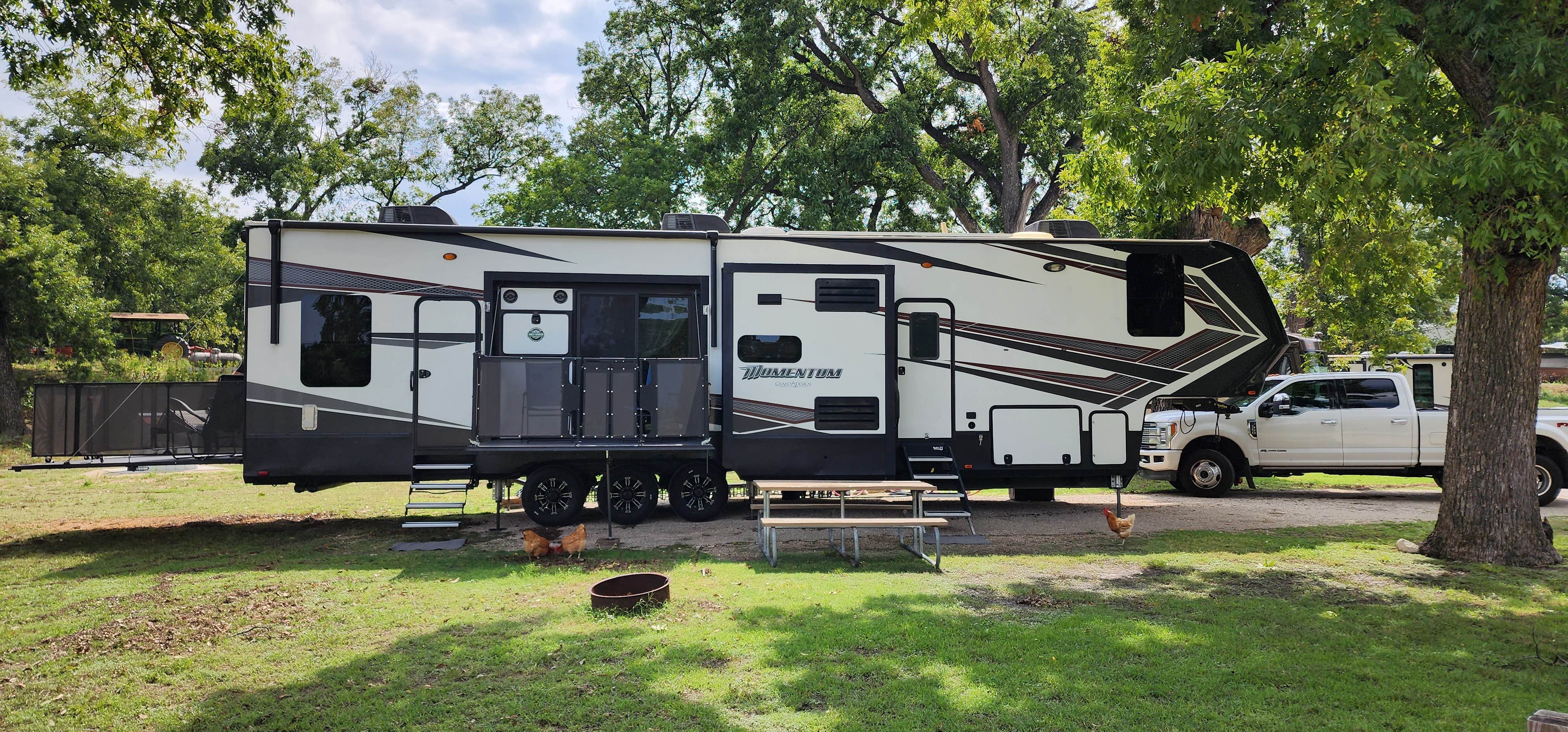 Will and Lucinda B.'s photo of rv camping at Pecan Valley RV Park near Eldorado, TX