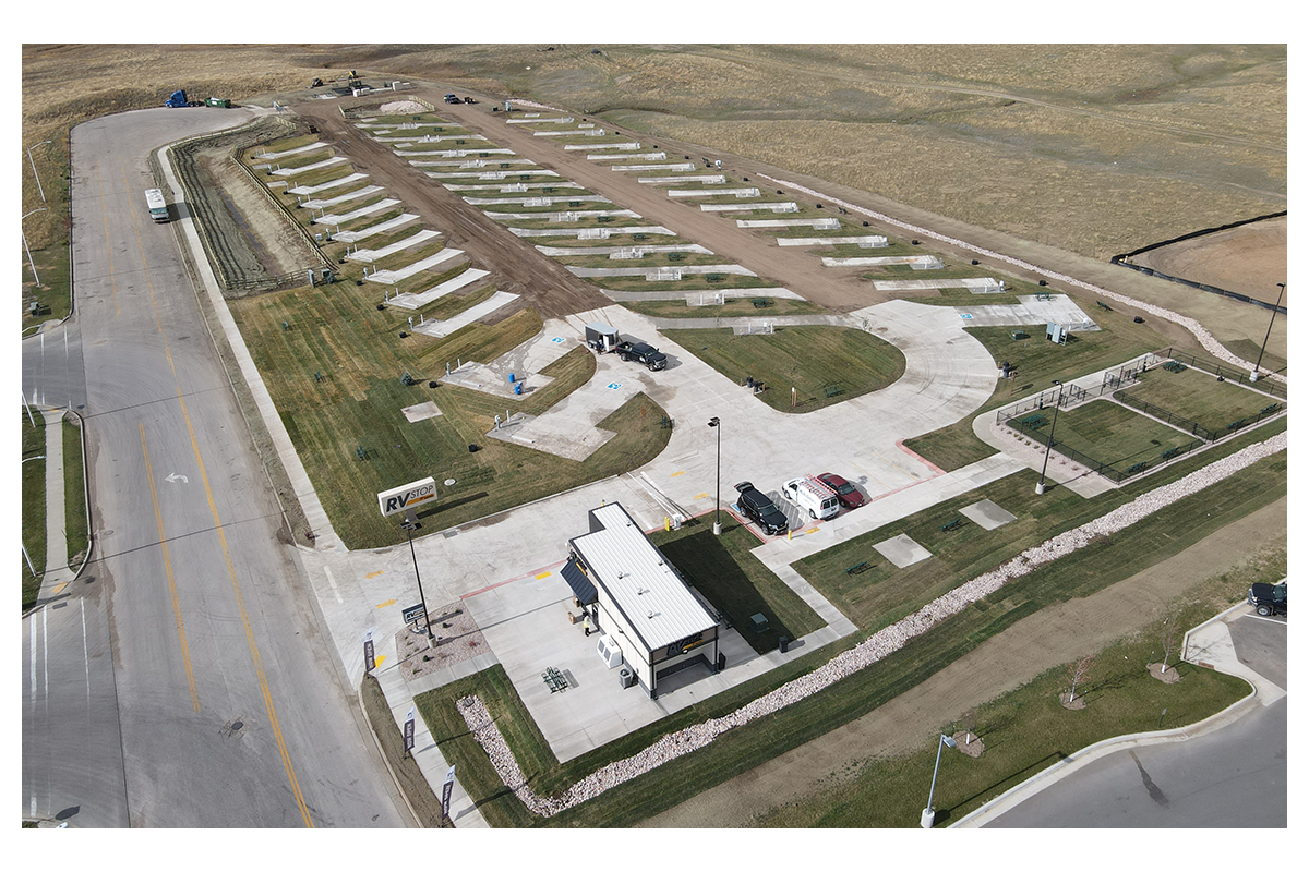 Camper-submitted photo at Love's RV Stop-Box Elder 602 near Wall, SD