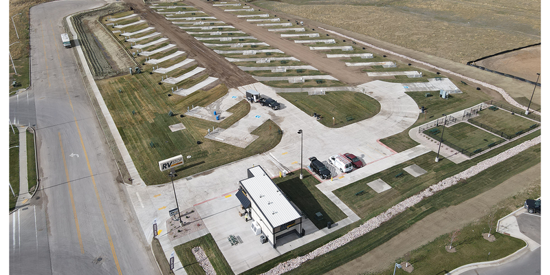 Camper submitted image from Love's RV Stop-Box Elder 602