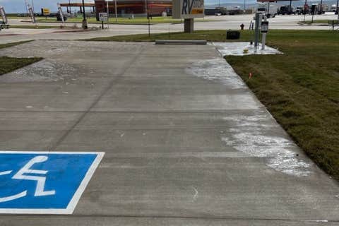 Camper-submitted photo at Love's RV Stop-Box Elder 602 near Wall, SD