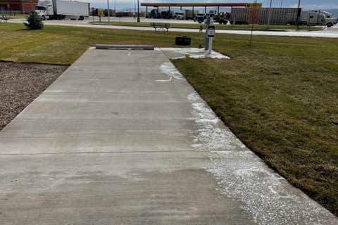 Camper-submitted photo at Love's RV Stop-Box Elder 602 near Wall, SD