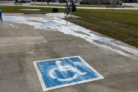 Camper-submitted photo at Love's RV Stop-Box Elder 602 near Wall, SD