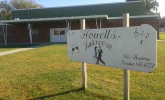 Charles C.'s photo of camping with pets at Howells Community Park near Columbus, NE
