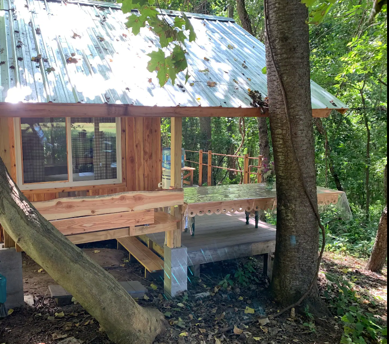 Camper-submitted photo at The PineApple Farm near Williamson, NY