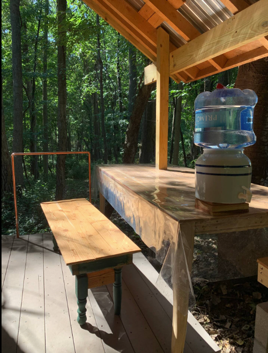 Camper-submitted photo at The PineApple Farm near Williamson, NY