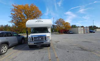 Laura M.'s photo of rv camping at Walmart - King of Prussia near Horsham, PA