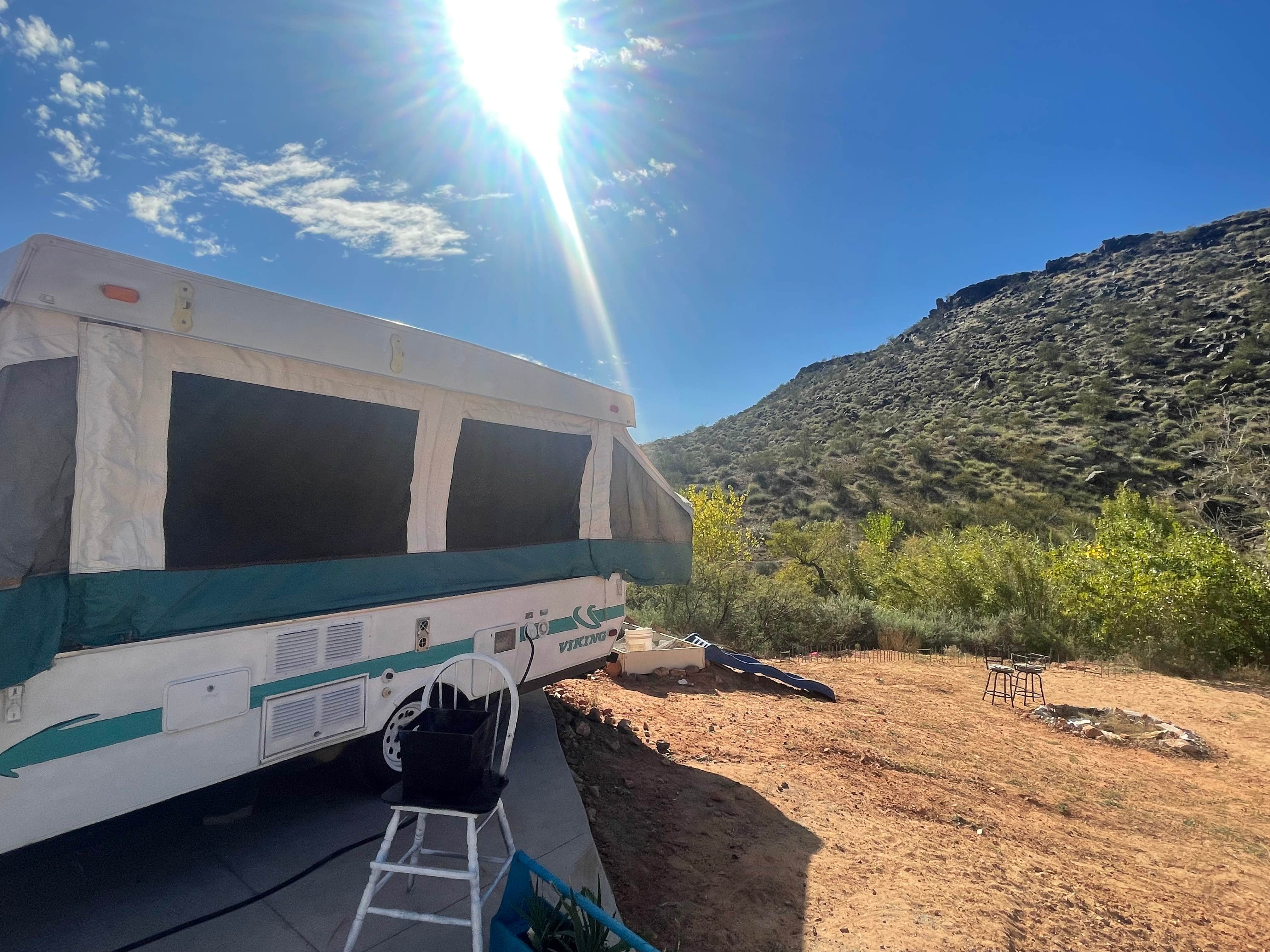 Camper-submitted photo at BeuMor Mountain near Mesquite, NV