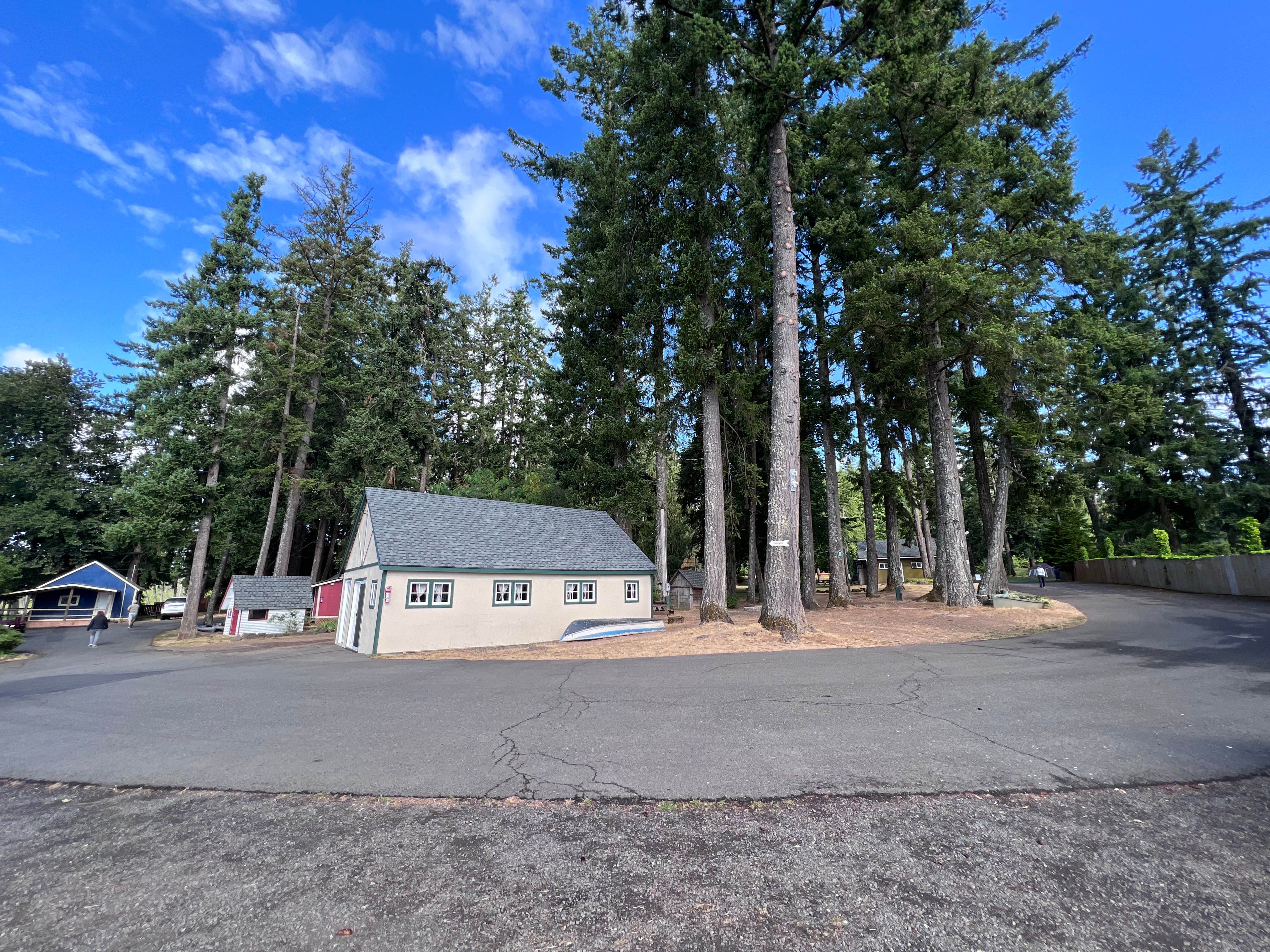 Camper-submitted photo at Silver Lake Resort near Woodland, WA