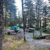Review photo of Mendenhall Lake Campground by Melissa W., October 29, 2023