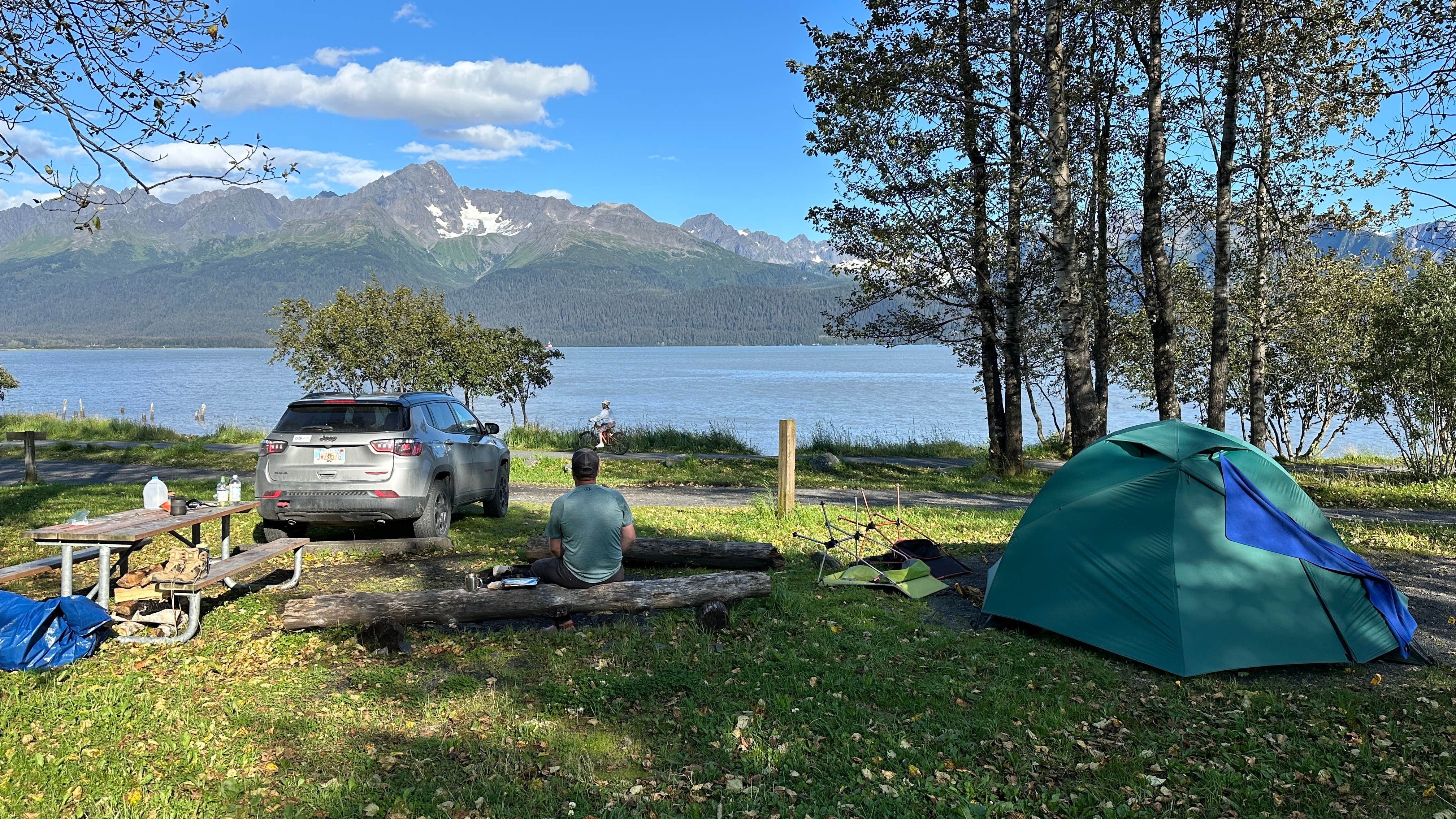 Melissa W.'s photo at Seward City Campgrounds near Kenai Fjords National Park