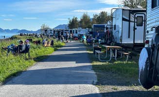 Melissa W.'s photo of rv camping at Seward City Campgrounds near Kenai Fjords National Park