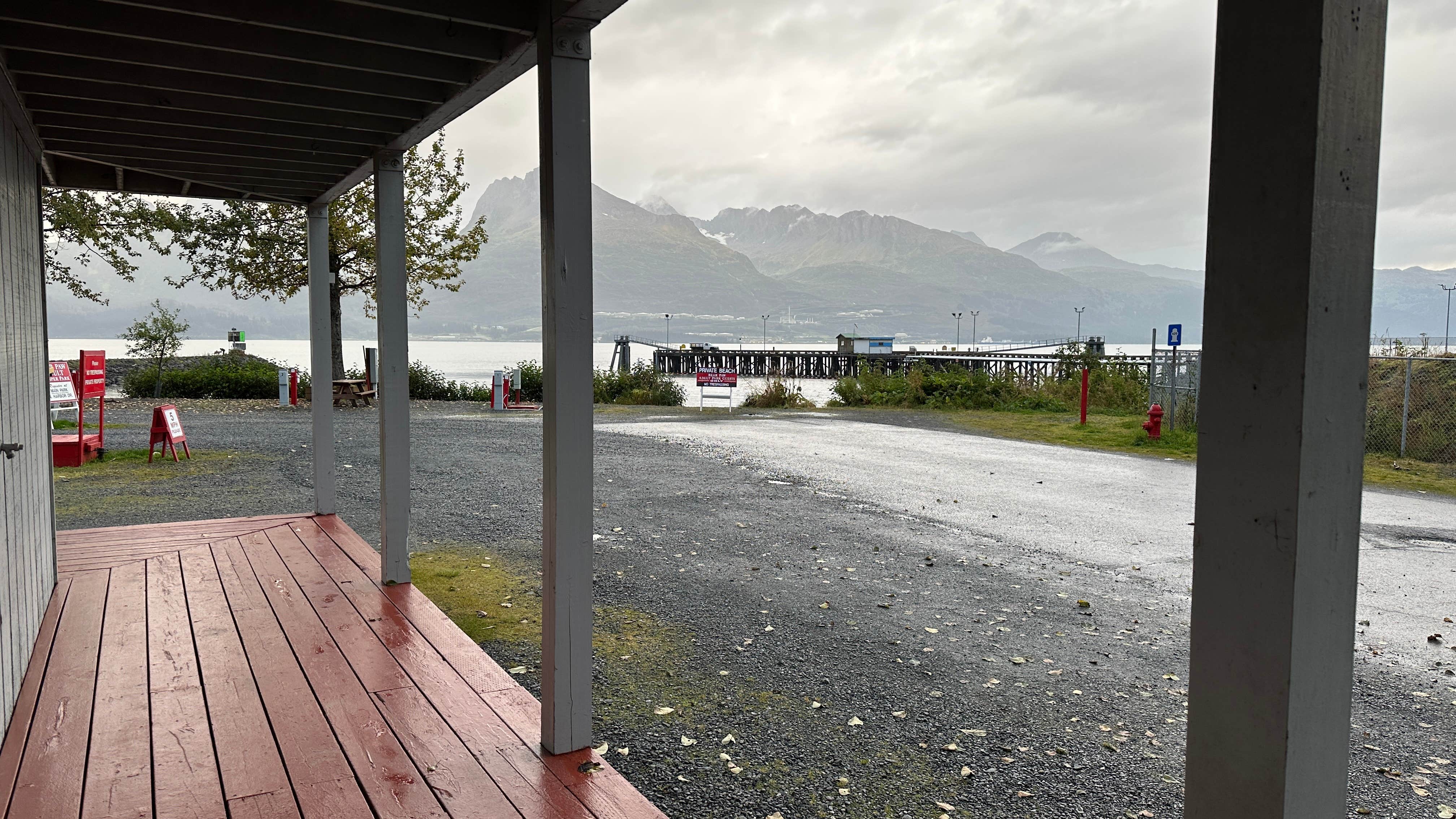 Camper-submitted photo at Bear Paw RV Park II (Adults Only) near Valdez, AK