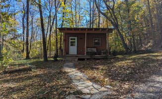 The Dyrt's photo of a cabin at Wilderness Adventure at Eagle Landing near Warm Springs, VA