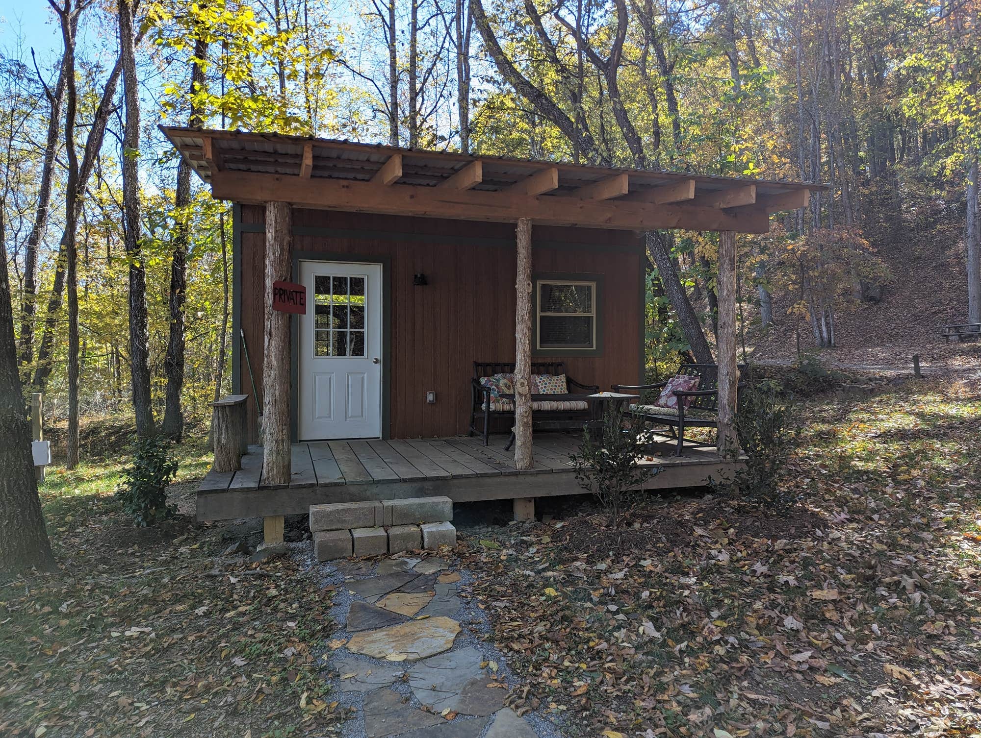 The Dyrt's photo of a cabin at Wilderness Adventure at Eagle Landing near Blacksburg, VA