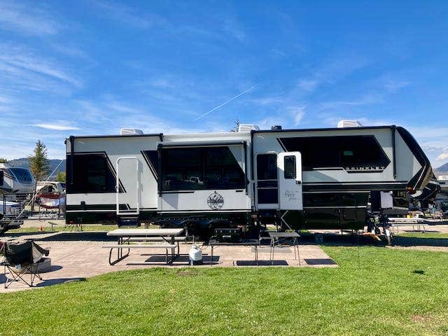 MickandKarla W.'s photo of rv camping at Red Rock RV Park by Open Road Resorts near Yellowstone National Park