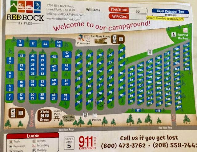Camper submitted image from Redrock RV Park - 5