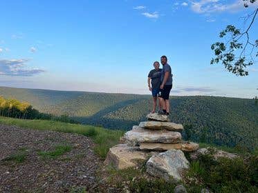 Camper-submitted photo at Riverview Campsites, Benezette PA near Emporium, PA