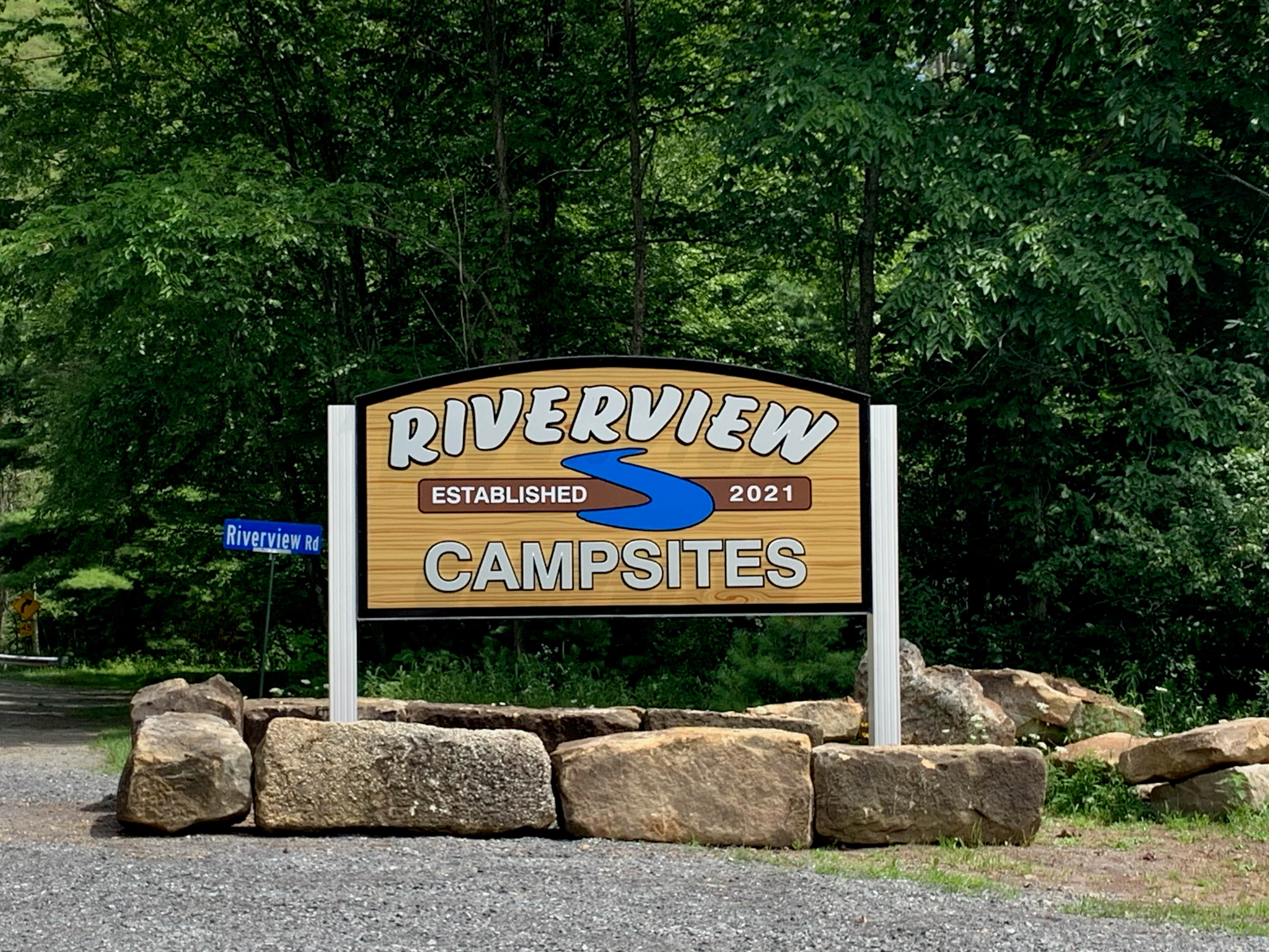 Camper submitted image from Riverview Campsites, Benezette PA - 1