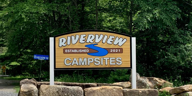 Camper submitted image from Riverview Campsites, Benezette PA