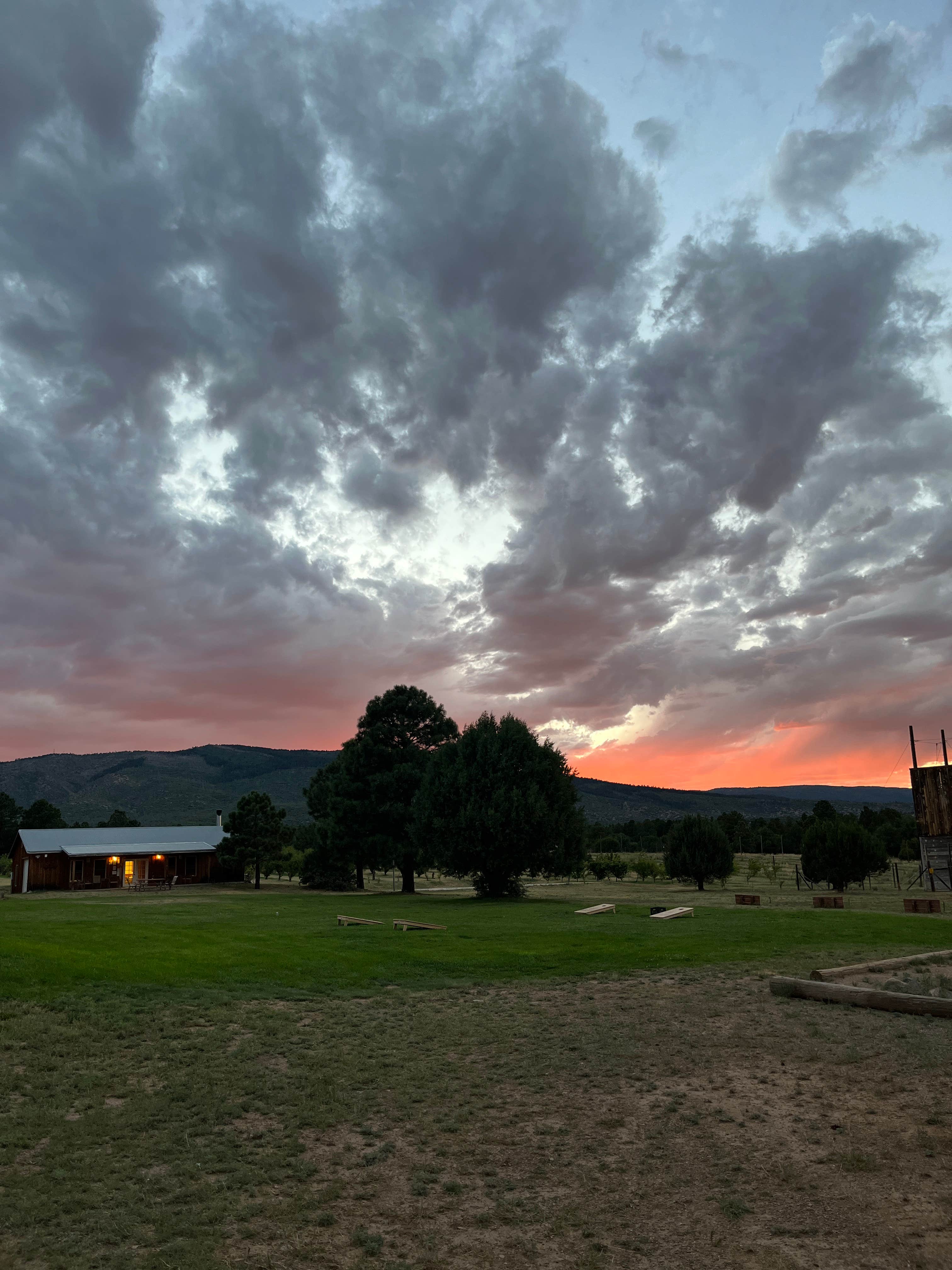 Camper-submitted photo at Manzano Mountain Retreat near Mountainair, NM