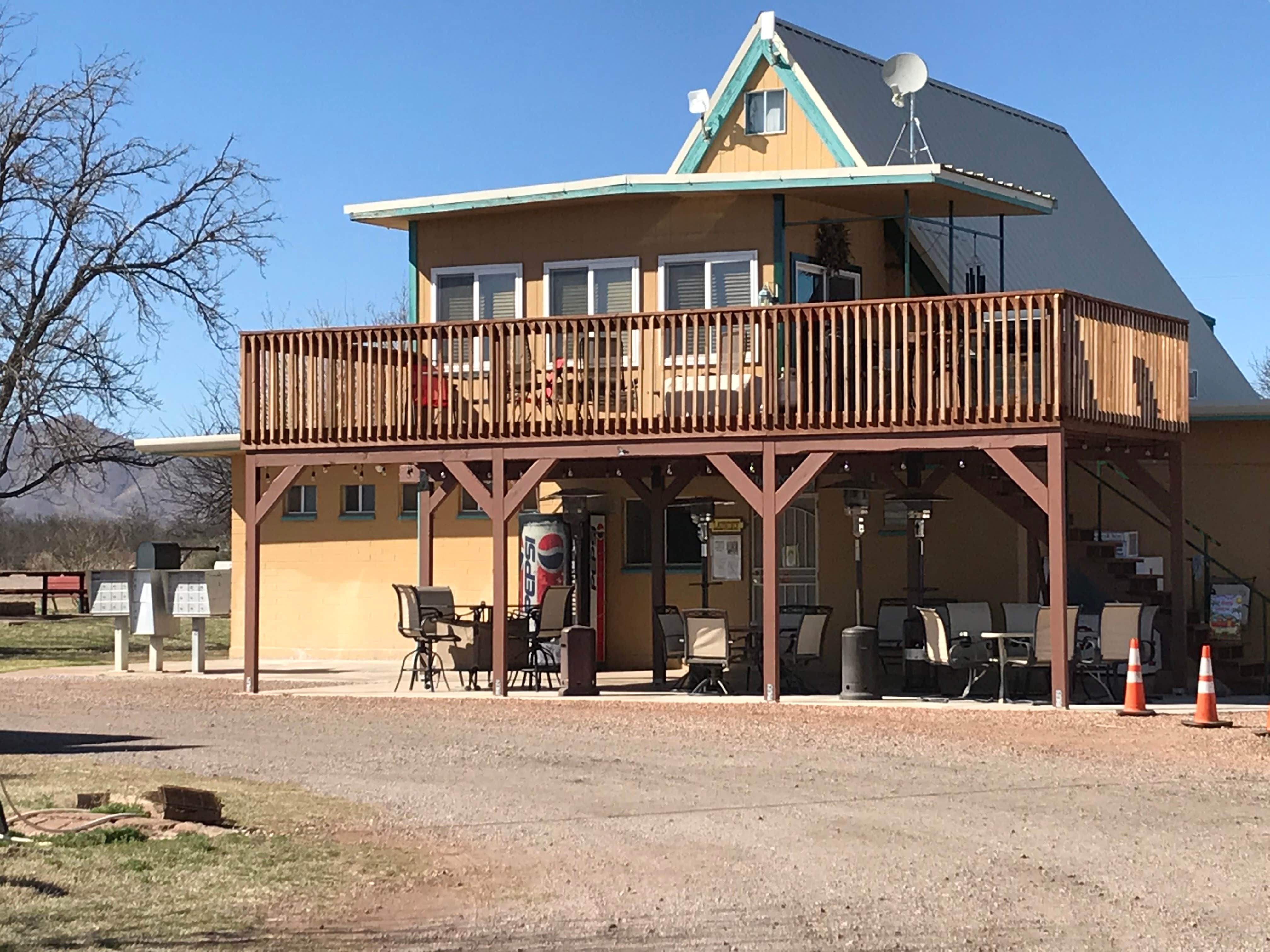Camper-submitted photo at Double Adobe Campground and Shotgun Sports near Elfrida, AZ