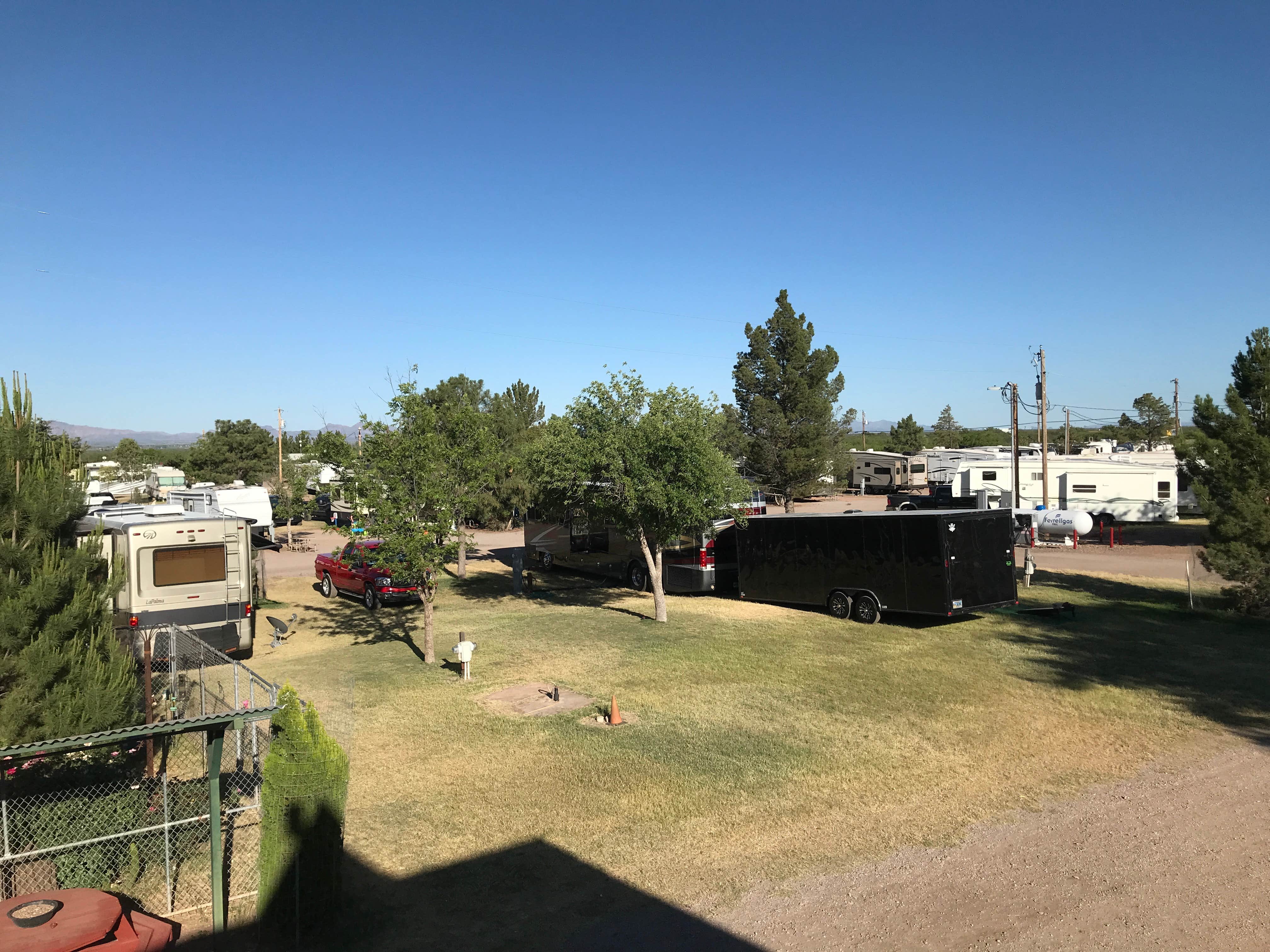 Camper-submitted photo at Double Adobe Campground and Shotgun Sports near Elfrida, AZ
