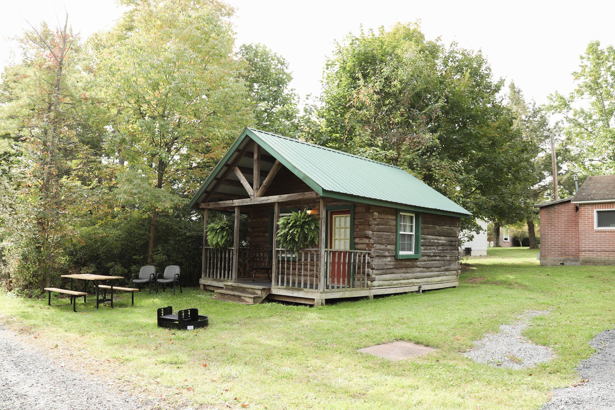 The Dyrt's photo of a cabin at Hartman Center Campground near Lemont, PA