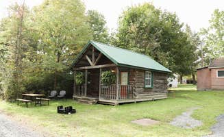 The Dyrt's photo of a cabin at Hartman Center Campground near Clearfield, PA