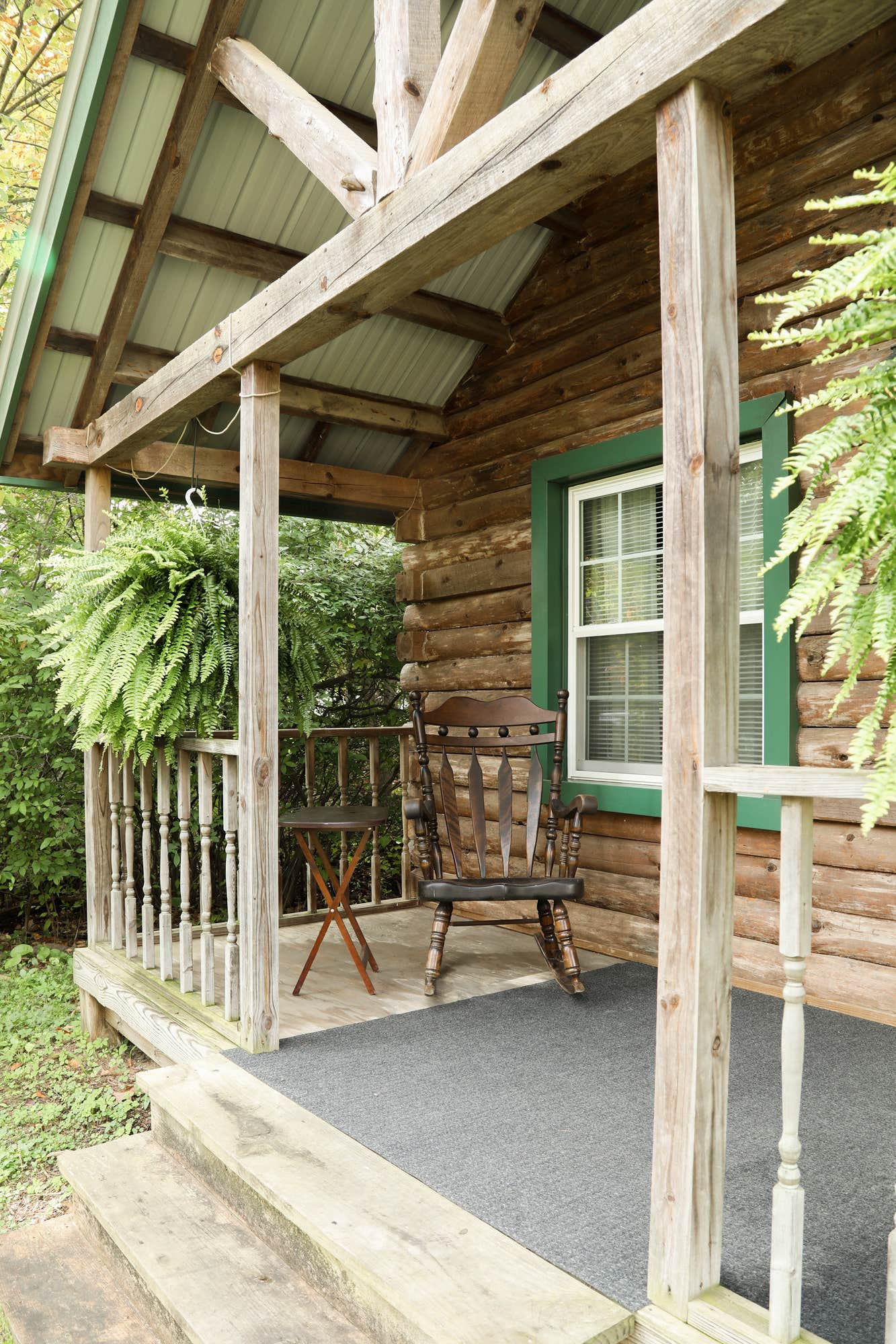 The Dyrt's photo of a cabin at Hartman Center Campground near Port Matilda, PA