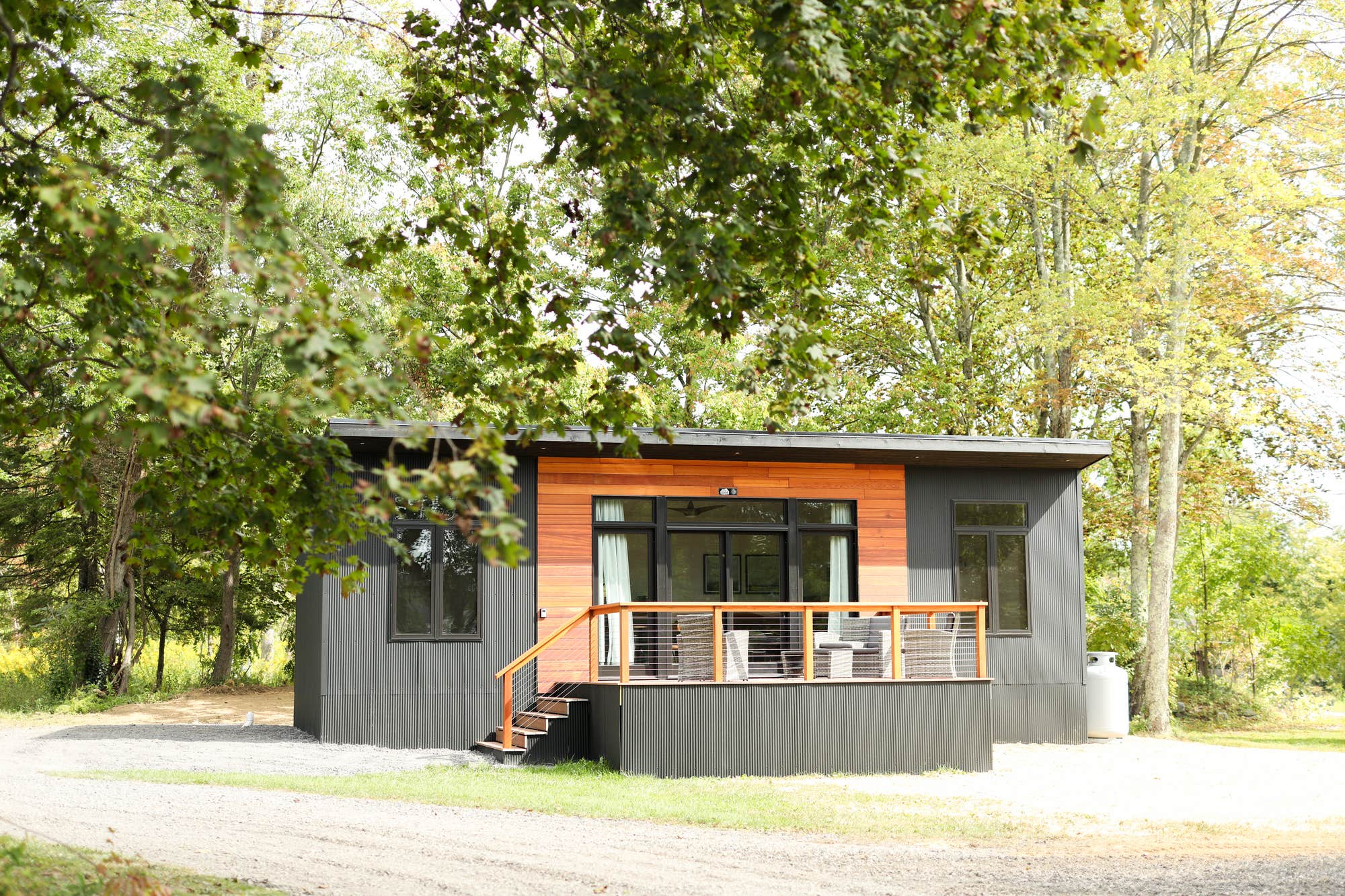 The Dyrt's photo of a cabin at Hartman Center Campground near Vicksburg, PA