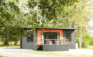 The Dyrt's photo of a cabin at Hartman Center Campground near Pine Grove Mills, PA