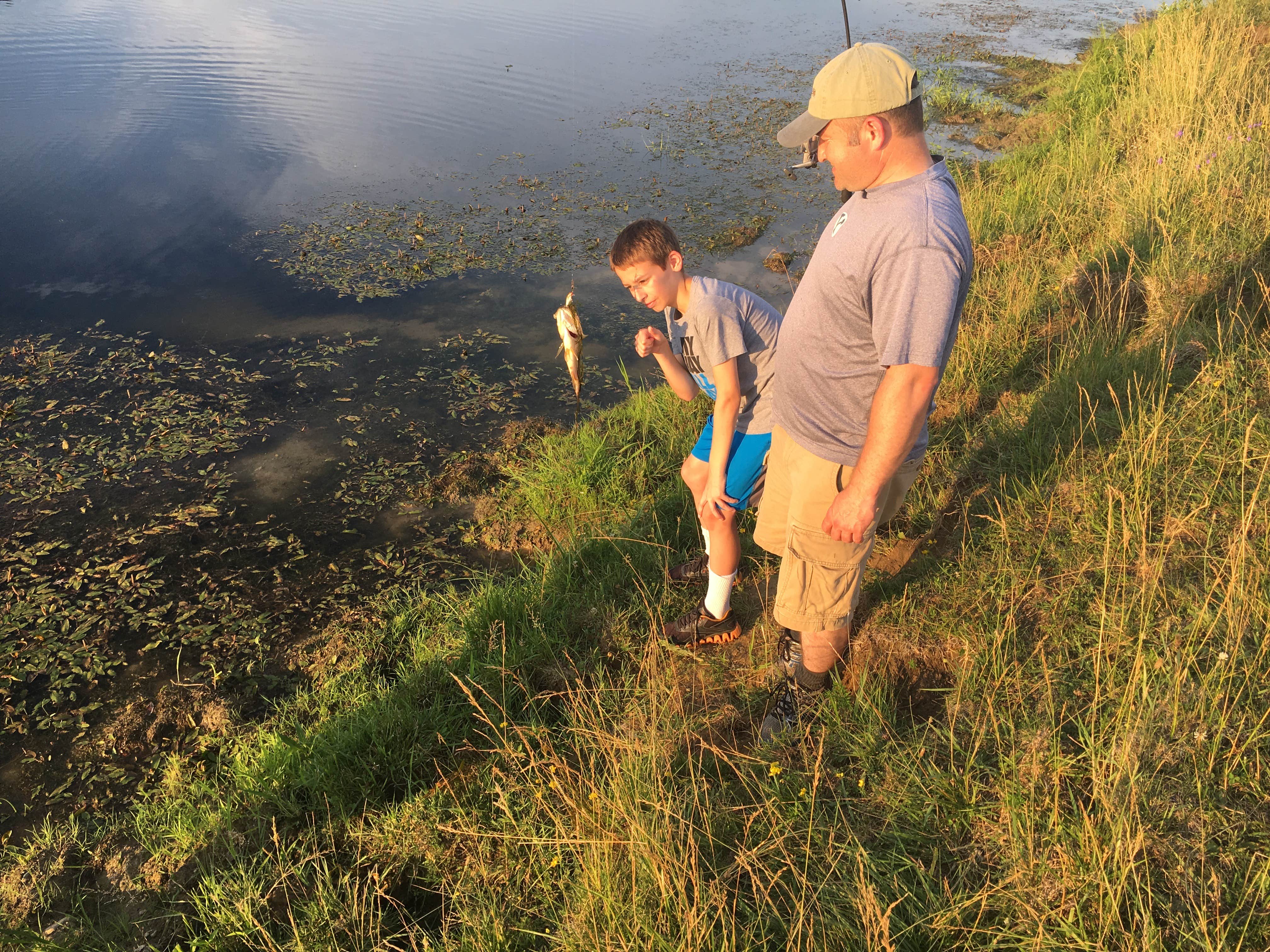 Camper-submitted photo at East Lake Co Park near Woodburn, IA