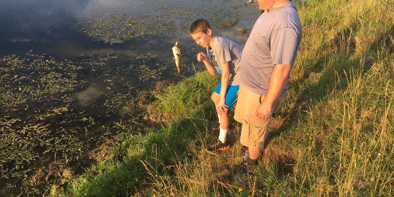 Camper submitted image from East Lake Co Park