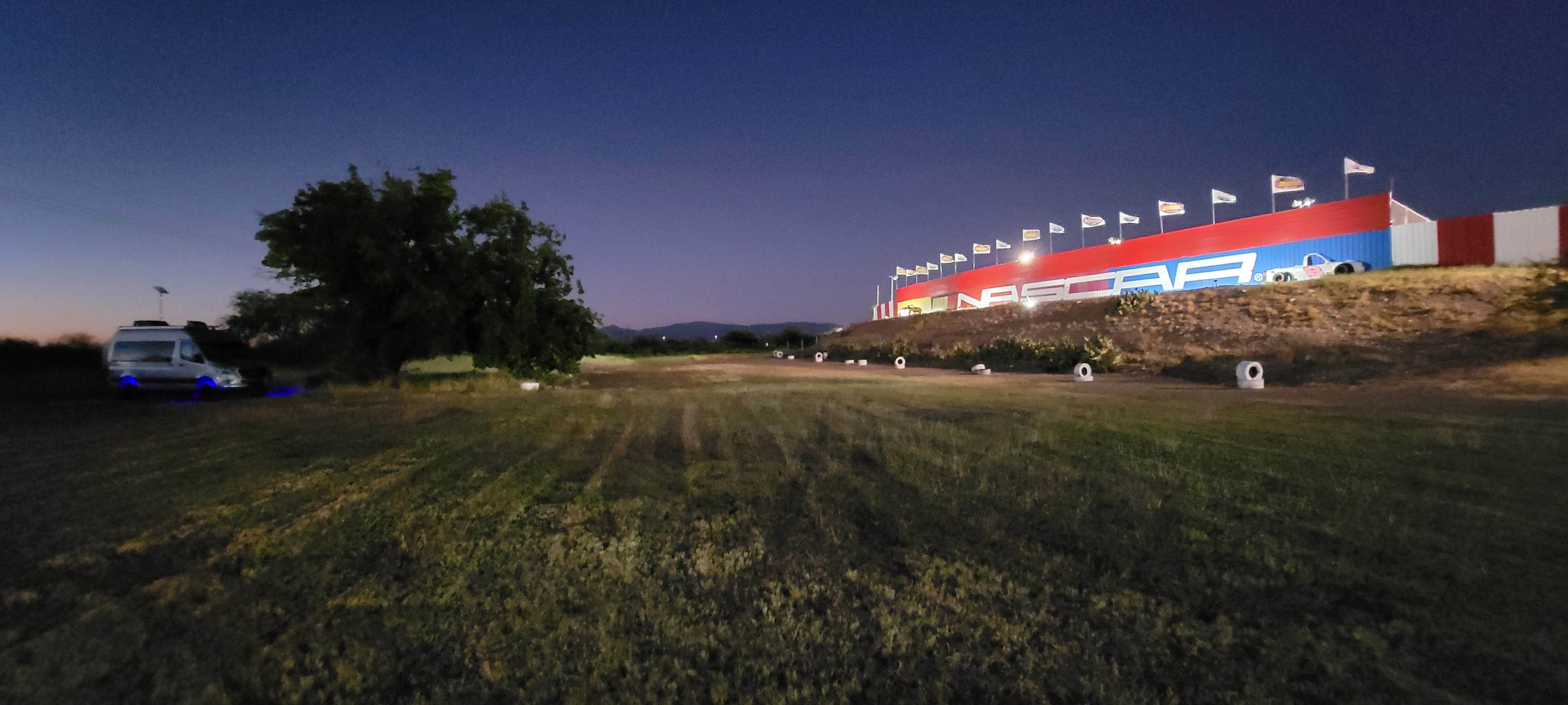 Camper submitted image from Tucson Speedway - 2