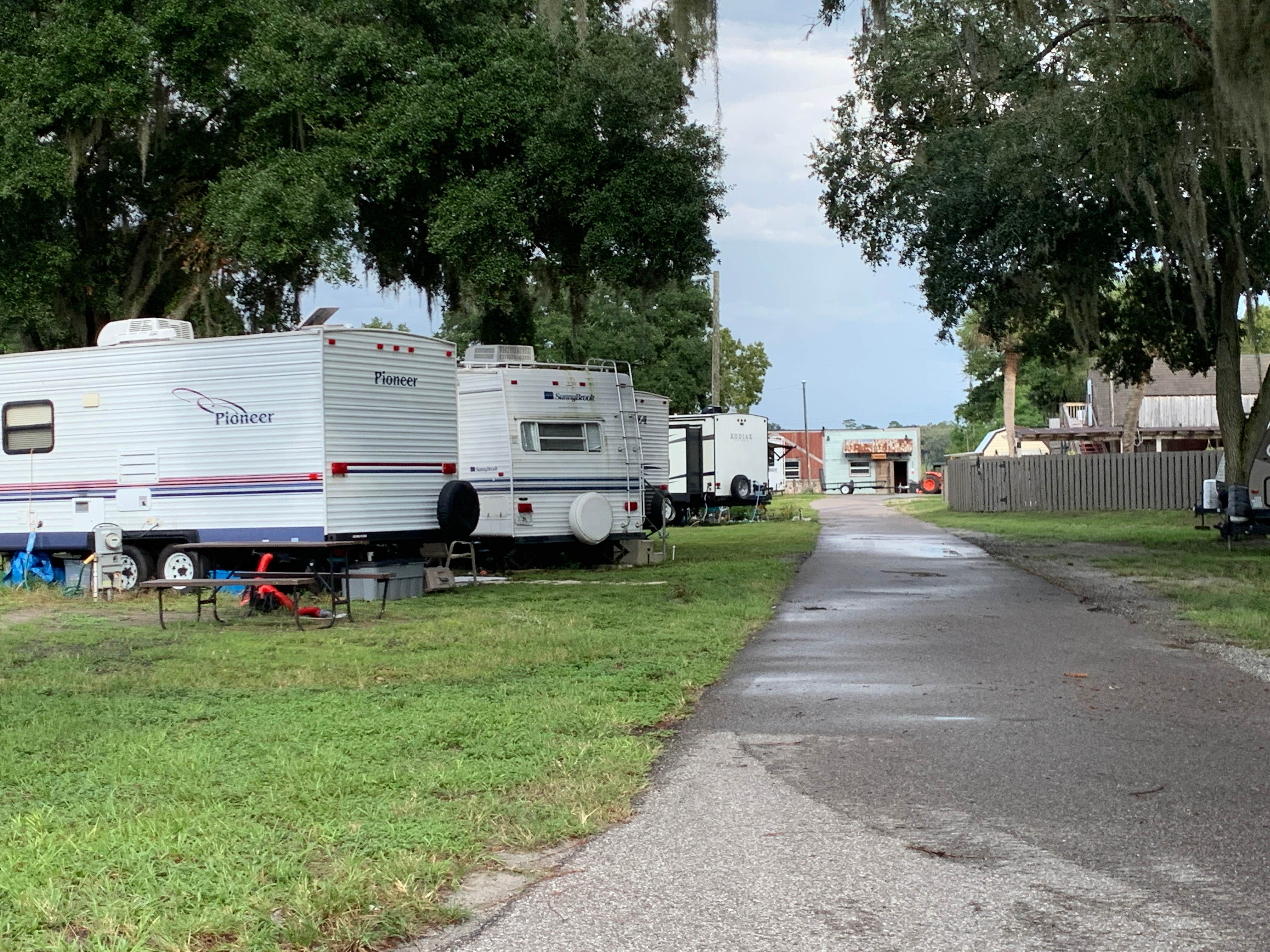 Debbie D.'s photo of rv camping at Wildwood RV Village Campground near Belleview, FL
